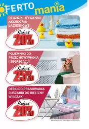 Gazetka promocyjna Bi1 - Słoneczna ofertomania - Gazetka - ważna od 24.08 do 24.08.2021 - strona 11 - produkty: Dywanik, Wieszak, Pojemnik, Ręcznik, Suszarki, Dywan