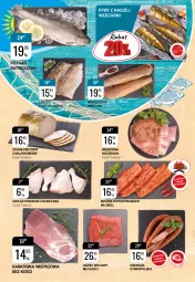 Gazetka promocyjna Bi1 - Słoneczna ofertomania - Gazetka - ważna od 24.08 do 24.08.2021 - strona 2 - produkty: Piec, Kurczak, Karkówka wieprzowa, Udziec wołowy, Boczek, Pstrąg, Grill, Schab pieczony, Kiełbasa, Podudzie z kurczaka