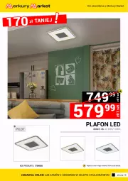 Gazetka promocyjna Merkury Market - Gazetka - ważna od 31.12 do 31.12.2023 - strona 13 - produkty: Plafon, Plafon LED