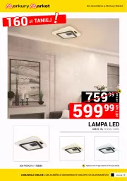 Gazetka promocyjna Merkury Market - Gazetka - ważna od 31.12 do 31.12.2023 - strona 15 - produkty: Lampa LED, Lampa