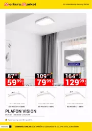 Gazetka promocyjna Merkury Market - Gazetka - ważna od 31.12 do 31.12.2023 - strona 16 - produkty: Plafon