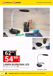 Gazetka promocyjna Merkury Market - Gazetka - ważna od 31.12 do 31.12.2023 - strona 4 - produkty: Biurko, Lampa biurkowa, Lampa