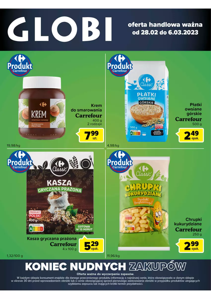 Gazetka promocyjna Carrefour - Gazetka Globi - ważna 28.02 do 06.03.2023 - strona 2