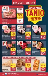 Gazetka promocyjna Aldi - Pełna oferta - Gazetka - ważna od 01.08 do 01.08.2026 - strona 10 - produkty: Kurczak, Gra, Asus, Bułka fitness, Tatar wołowy, Dres, Wasa, Bułka, Mięso, Grafika