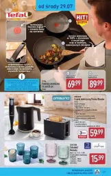 Gazetka promocyjna Aldi - Pełna oferta - Gazetka - ważna od 01.08 do 01.08.2026 - strona 27 - produkty: Sok, Por, Miarka, Blender, Czajnik elektryczny, Czajnik, Toster, Tefal, Patelnia ceramiczna, Patelnia, Lanki, Fa