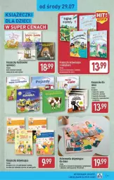 Gazetka promocyjna Aldi - Pełna oferta - Gazetka - ważna od 01.08 do 01.08.2026 - strona 29 - produkty: Pur, Quiz, Kolorowanka, Klej, Harmonijka, Dzieci, Lustro