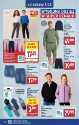 Gazetka promocyjna Aldi - Pełna oferta - Gazetka - ważna od 01.08 do 01.08.2026 - strona 36 - produkty: Wiatrówka, Por, Szorty, Kurtka, Karp, Sport, Prima, Moda, Dzieci, Bluza, Fa