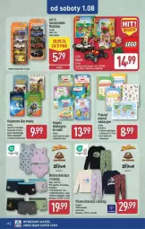 Gazetka promocyjna Aldi - Pełna oferta - Gazetka - ważna od 01.08 do 01.08.2026 - strona 40 - produkty: Ser, Quiz, Chodzik, Samochodziki, Wełna, Mattel, Bielizna, Dzieci, Bokserki, Piżama, Fa