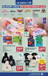 Gazetka promocyjna Aldi - Pełna oferta - Gazetka - ważna od 01.08 do 01.08.2026 - strona 41 - produkty: Koc, Pościel, Pościel dwustronna, T-shirt, Wełna, Dzieci, Bluza, Poduszka