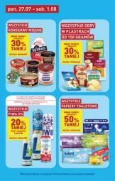 Gazetka promocyjna Aldi - Pełna oferta - Gazetka - ważna od 01.08 do 01.08.2026 - strona 7 - produkty: Piwa, Ser, Gra, Papier