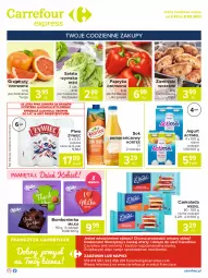 Gazetka promocyjna Carrefour - Gazetka Express - Gazetka - ważna od 08.03 do 08.03.2021 - strona 2 - produkty: Piwa, Piwo, Sok pomarańczowy, Sok, Gra, Jogurt, Papryka czerwona, Papryka, Ziemniaki, Actimel, Sałat, Czekolada, Mięta, Milka, Grejpfrut, Hortex
