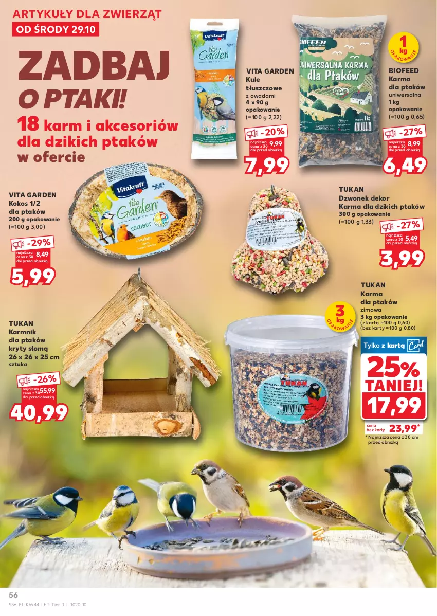 Gazetka promocyjna Kaufland - Gazetka tygodnia - ważna 29.10 do 05.11.2025 - strona 56 - produkty: Dzwonek, Kokos