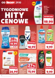 Gazetka promocyjna Kaufland - Gazetka tygodnia - Gazetka - ważna od 05.11 do 05.11.2025 - strona 10 - produkty: Mydło w płynie, Palmolive, Rexona, Dezodorant, Pasta do zębów, Wełna, Płyn do płukania, Szampon, Mydło, Elmex, Colgate, Lenor, Luksja, LG