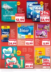 Gazetka promocyjna Kaufland - Gazetka tygodnia - Gazetka - ważna od 05.11 do 05.11.2025 - strona 11 - produkty: Mokra karma, Rum, Pampers, Papier, Pieluchy, Whiskas, Majtki, Papier toaletowy, Velvet, Gillette, Dzieci, Pieluchomajtki, Pedigree, Sucha karma, BEBILON