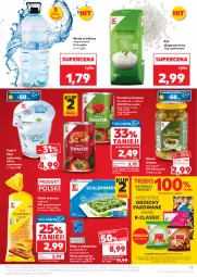Gazetka promocyjna Kaufland - Gazetka tygodnia - Gazetka - ważna od 05.11 do 05.11.2025 - strona 17 - produkty: Piec, Oliwki zielone, Ryż, Por, Oliwki, Ryba, Jogurt, Stek, LANA, Pieczarka, Chleb tostowy, Ryba z piekarnika, Chleb, Piekarnik, Woda, Waga, Pomidory, Pomidory krojone, Szpinak