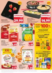 Gazetka promocyjna Kaufland - Gazetka tygodnia - Gazetka - ważna od 05.11 do 05.11.2025 - strona 19 - produkty: Piec, Por, Forma do pieczenia, Dr. Oetker, Mąka, Syrop, Brzoskwinie, Basia, Owoce, Mąka pszenna, Delecta, Waga, Owoce suszone, Bakalland