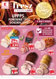 Gazetka promocyjna Kaufland - Gazetka tygodnia - Gazetka - ważna od 05.11 do 05.11.2025 - strona 28 - produkty: Piec, Krakus, Gra, Kindziuk, Szal, Karp, Kosz, Szynka, Boczek, Kabanos, Kiełbasa, Fa