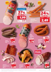 Gazetka promocyjna Kaufland - Gazetka tygodnia - Gazetka - ważna od 05.11 do 05.11.2025 - strona 29 - produkty: Sok, Salami, Kiełbaski śląskie, Sokołów, Bell, Kiełbasa krakowska, Duda, Szynka, Morliny, Boczek, Kaszanka, Kasza, Kiełbasa, Kiełbasa schabowa