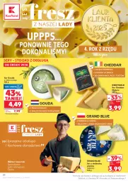 Gazetka promocyjna Kaufland - Gazetka tygodnia - Gazetka - ważna od 05.11 do 05.11.2025 - strona 30 - produkty: Cheddar, Ser, Gra, Szal, Kosz, Gouda, Fa