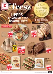 Gazetka promocyjna Kaufland - Gazetka tygodnia - Gazetka - ważna od 05.11 do 05.11.2025 - strona 32 - produkty: Piec, Rust, Tera, Sezam, Pieczywo, Dan Cake, Chleb, Ciabatta