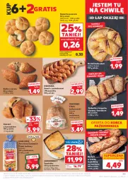 Gazetka promocyjna Kaufland - Gazetka tygodnia - Gazetka - ważna od 05.11 do 05.11.2025 - strona 33 - produkty: Piec, Kurczak, Ser, Gra, Kajzerka, Kajzerka pszenna, Szarlotka, Kapustą, Chleb tostowy, Dan Cake, Chleb, Ciabatta, Bułka, Budyń