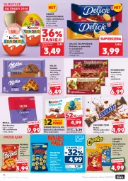 Gazetka promocyjna Kaufland - Gazetka tygodnia - Gazetka - ważna od 05.11 do 05.11.2025 - strona 44 - produkty: Ciastka, Cheetos, Ser, Beko, Chrupki, Tera, Snickers, Tonik, Czekolada, Delicje, Baton, Monster Munch, Bomboniera, Gala, Biszkopty, Kinder, Milka