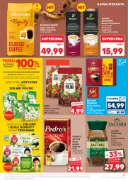 Gazetka promocyjna Kaufland - Gazetka tygodnia - Gazetka - ważna od 05.11 do 05.11.2025 - strona 45 - produkty: Tchibo, Kawa rozpuszczalna, Por, Kawa ziarnista, Cafissimo, Kawa mielona, Kawa, Jacobs Krönung, Teekanne, Jacobs, Waga, Herbata, Fa