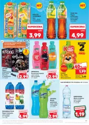 Gazetka promocyjna Kaufland - Gazetka tygodnia - Gazetka - ważna od 05.11 do 05.11.2025 - strona 47 - produkty: Sok, Mus, Gra, Inka, Grappa, Primavera, Tran, Lack, LANA, Napój gazowany, Prima, Kubuś, Napój niegazowany, Woda, Napój, Herbapol, Hortex, LG