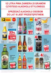 Gazetka promocyjna Kaufland - Gazetka tygodnia - Gazetka - ważna od 05.11 do 05.11.2025 - strona 49 - produkty: Piwa, Piwo, Gra, Namysłów, Warka, Desperados, Corona Extra, Kozel
