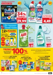Gazetka promocyjna Kaufland - Gazetka tygodnia - Gazetka - ważna od 05.11 do 05.11.2025 - strona 52 - produkty: Por, Gra, Ajax, Finish, Air Wick, Kret, Tera, Duck, Chusteczki, Tytan, Sanytol, Waga