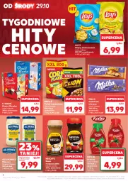 Gazetka promocyjna Kaufland - Gazetka tygodnia - Gazetka - ważna od 05.11 do 05.11.2025 - strona 8 - produkty: Majonez, Ketchup, Nescafé, Kawa rozpuszczalna, Sok, Gin, Chipsy, Kawa, Czekolada mleczna, Babuni, Mleczko, Czekolada, Kotlin, Ptasie mleczko, Danio, E. Wedel, Lay’s, Nestlé, Milka, Hellmann’s