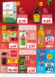 Gazetka promocyjna Kaufland - Gazetka tygodnia - Gazetka - ważna od 05.11 do 05.11.2025 - strona 9 - produkty: Piwa, Piwo, Sok, Gra, Kasztelan, Coca-Cola, Dżem, Pepsi, Polskie Młyny, Mąka, Napój gazowany, Tymbark, Przyprawa w płynie, Fanta, Sprite, Maggi, Napój, Fa