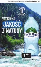 Gazetka promocyjna Netto - Od Poniedziałku - Gazetka - ważna od 28.04 do 28.04.2024 - strona 21 - produkty: LANA, Woda