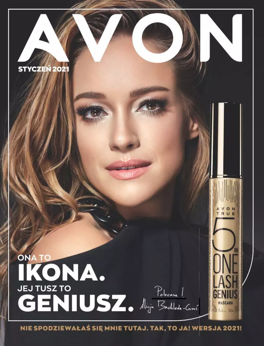 Gazetka promocyjna Avon - Katalog Avon online - ważna 01.01 do 31.01.2021 - strona 1