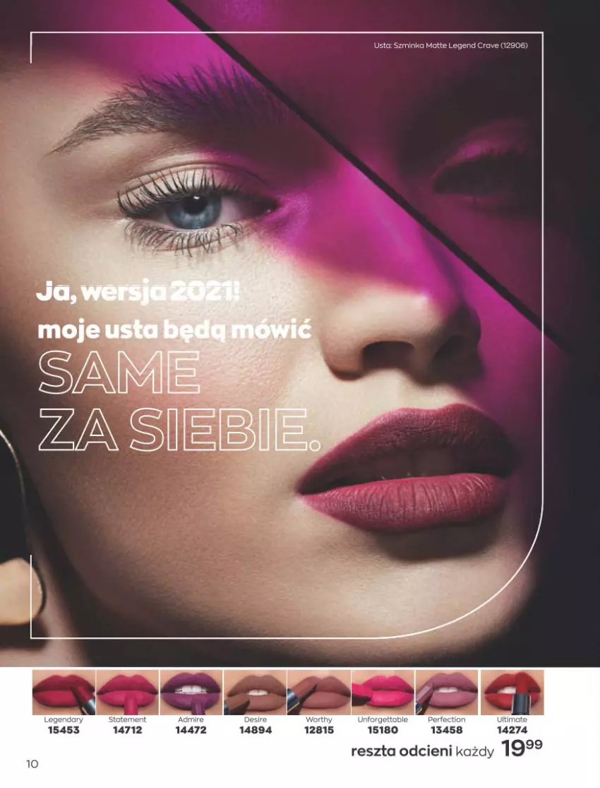 Gazetka promocyjna Avon - Katalog Avon online - ważna 01.01 do 31.01.2021 - strona 10