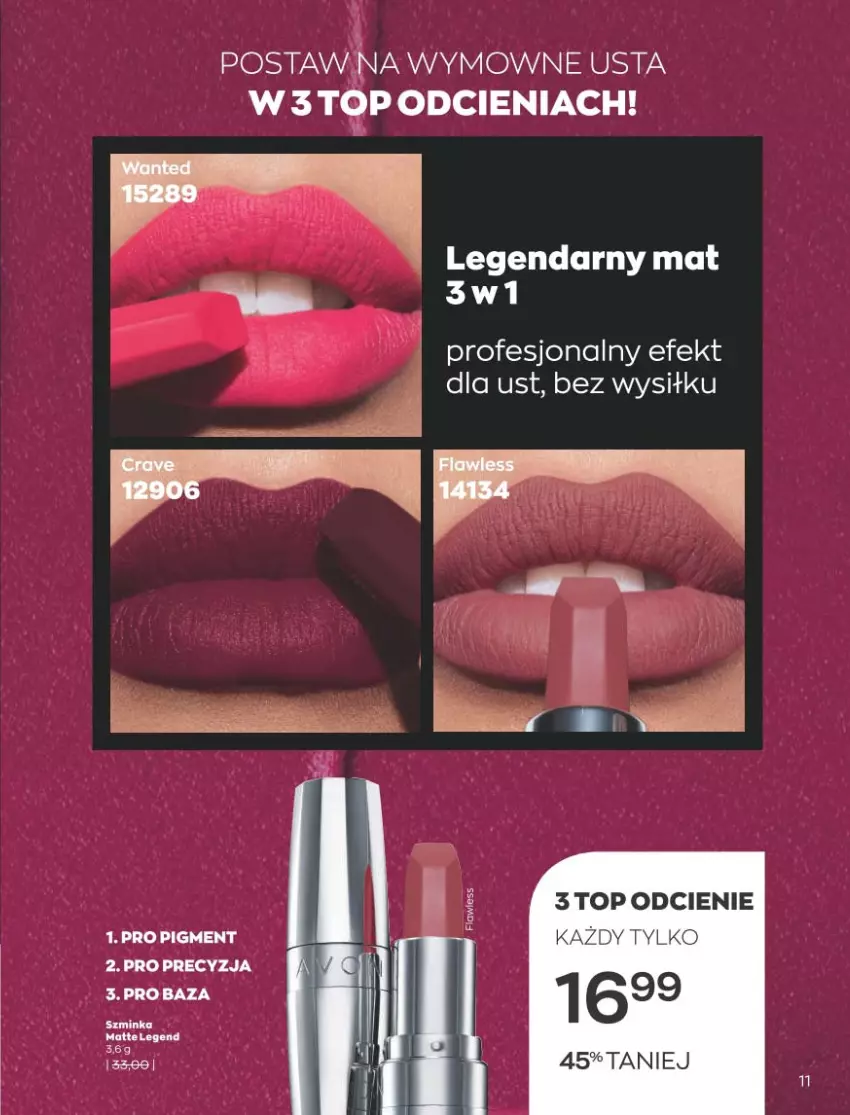 Gazetka promocyjna Avon - Katalog Avon online - ważna 01.01 do 31.01.2021 - strona 11