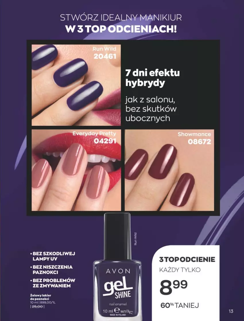 Gazetka promocyjna Avon - Katalog Avon online - ważna 01.01 do 31.01.2021 - strona 13