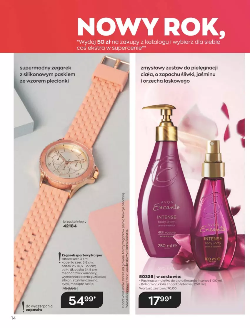 Gazetka promocyjna Avon - Katalog Avon online - ważna 01.01 do 31.01.2021 - strona 14