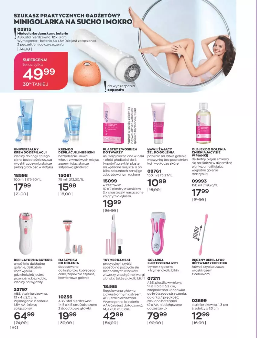 Gazetka promocyjna Avon - Katalog Avon online - ważna 01.01 do 31.01.2021 - strona 186