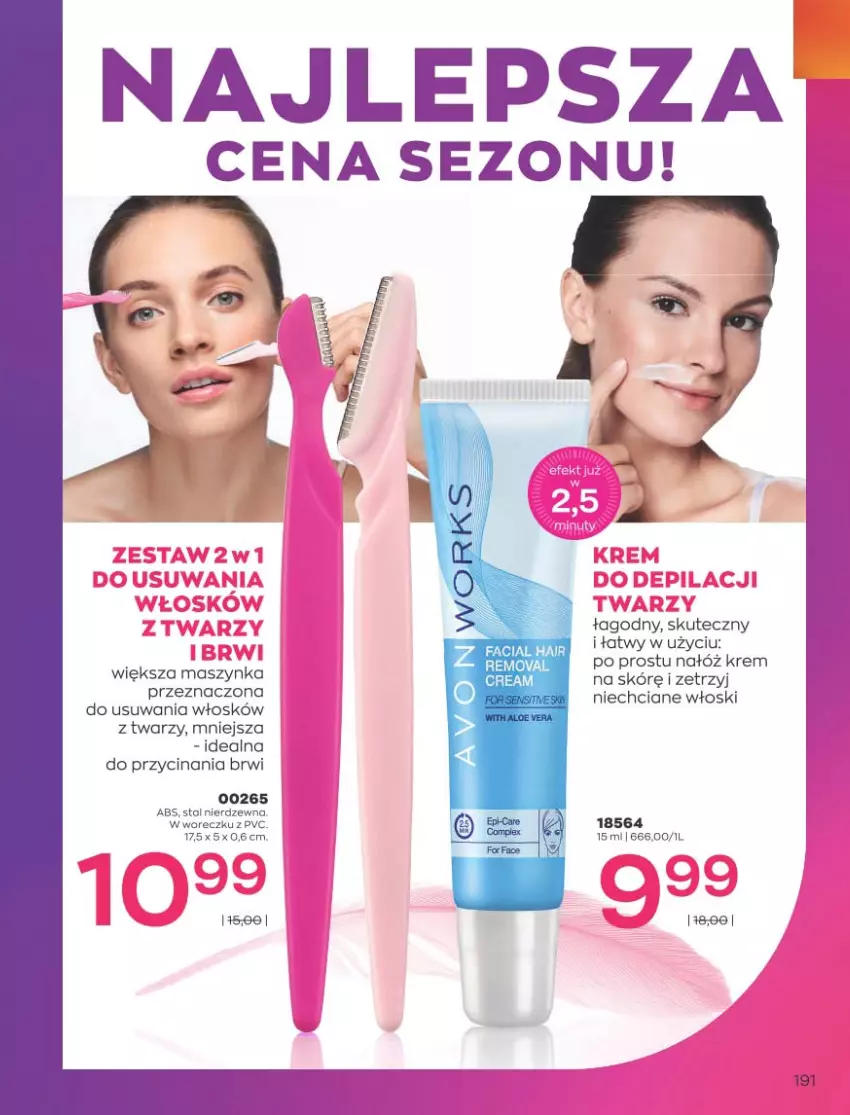 Gazetka promocyjna Avon - Katalog Avon online - ważna 01.01 do 31.01.2021 - strona 187