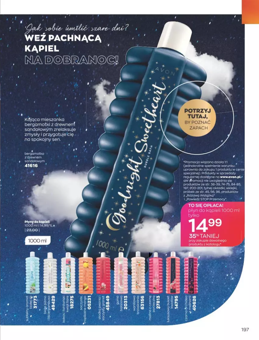 Gazetka promocyjna Avon - Katalog Avon online - ważna 01.01 do 31.01.2021 - strona 193