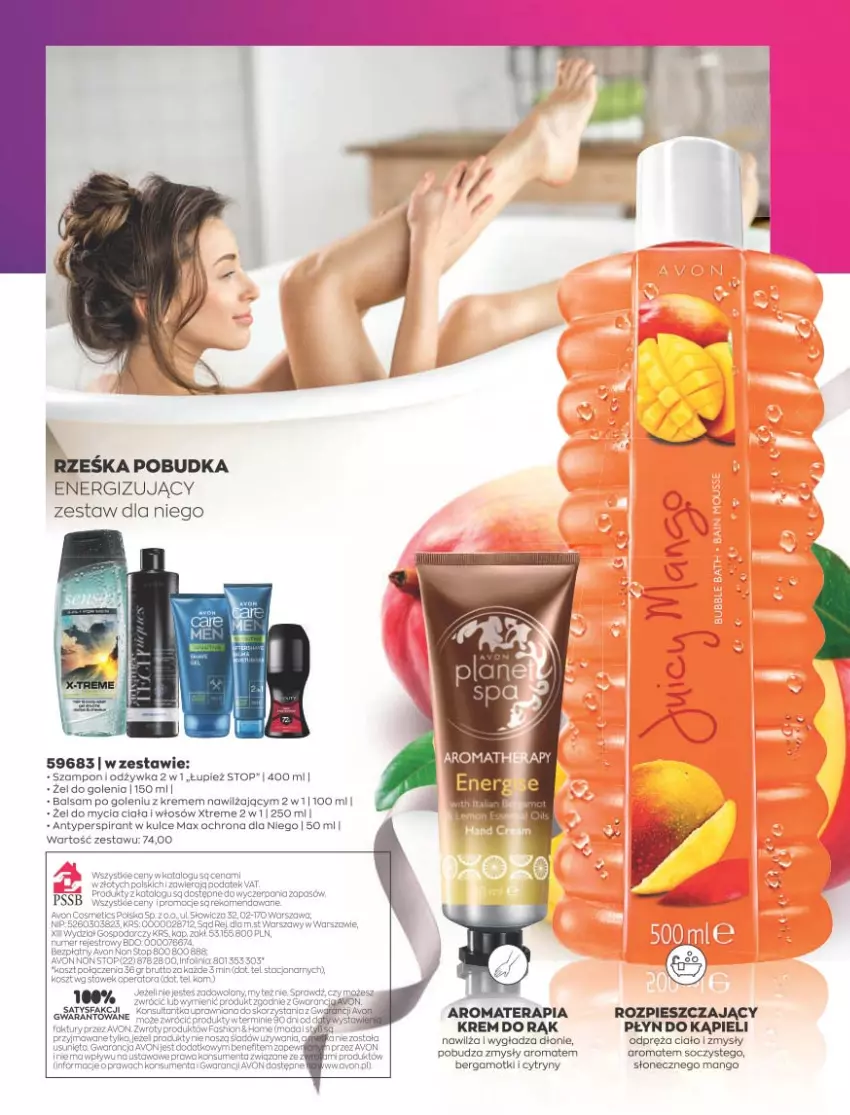 Gazetka promocyjna Avon - Katalog Avon online - ważna 01.01 do 31.01.2021 - strona 196