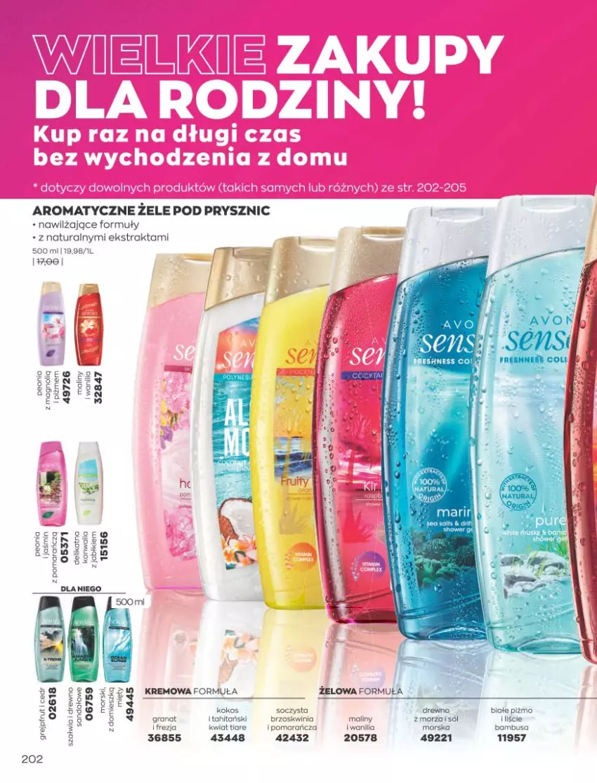 Gazetka promocyjna Avon - Katalog Avon online - ważna 01.01 do 31.01.2021 - strona 198