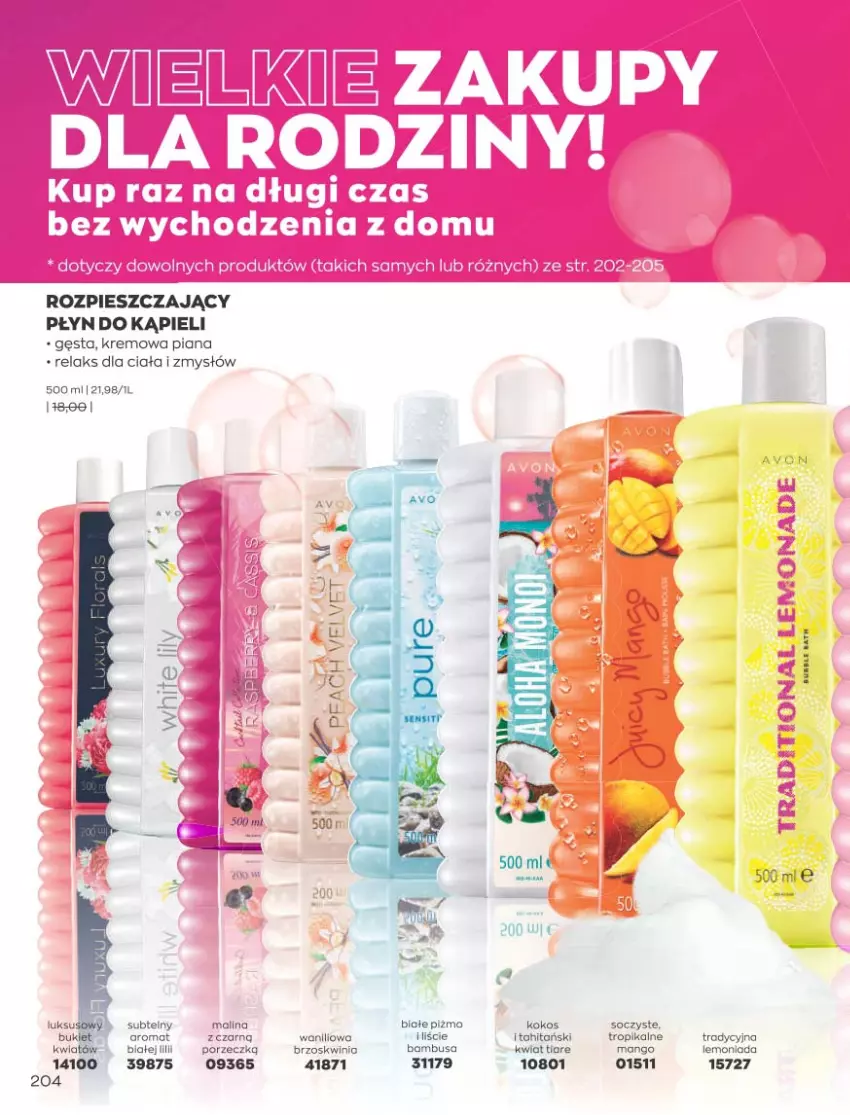 Gazetka promocyjna Avon - Katalog Avon online - ważna 01.01 do 31.01.2021 - strona 200