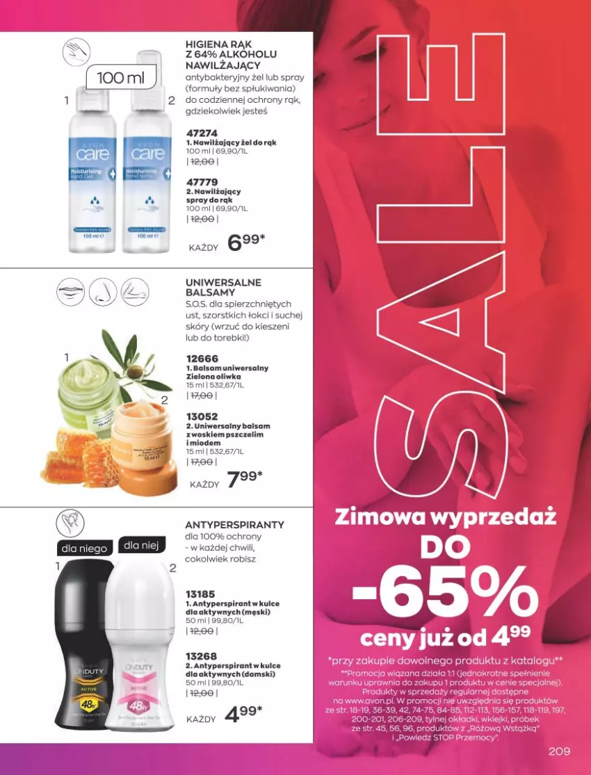 Gazetka promocyjna Avon - Katalog Avon online - ważna 01.01 do 31.01.2021 - strona 205