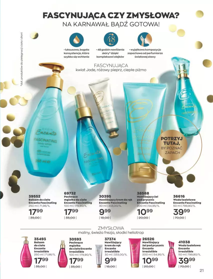 Gazetka promocyjna Avon - Katalog Avon online - ważna 01.01 do 31.01.2021 - strona 21