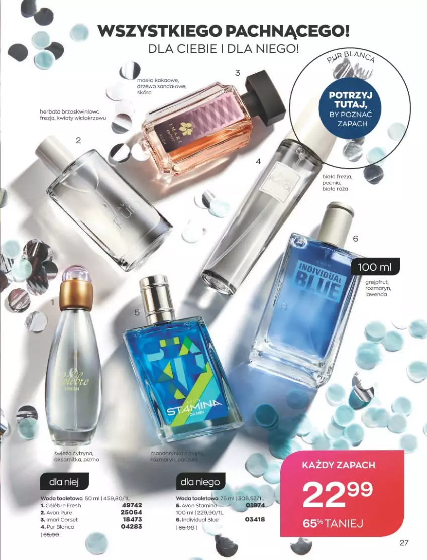 Gazetka promocyjna Avon - Katalog Avon online - ważna 01.01 do 31.01.2021 - strona 27