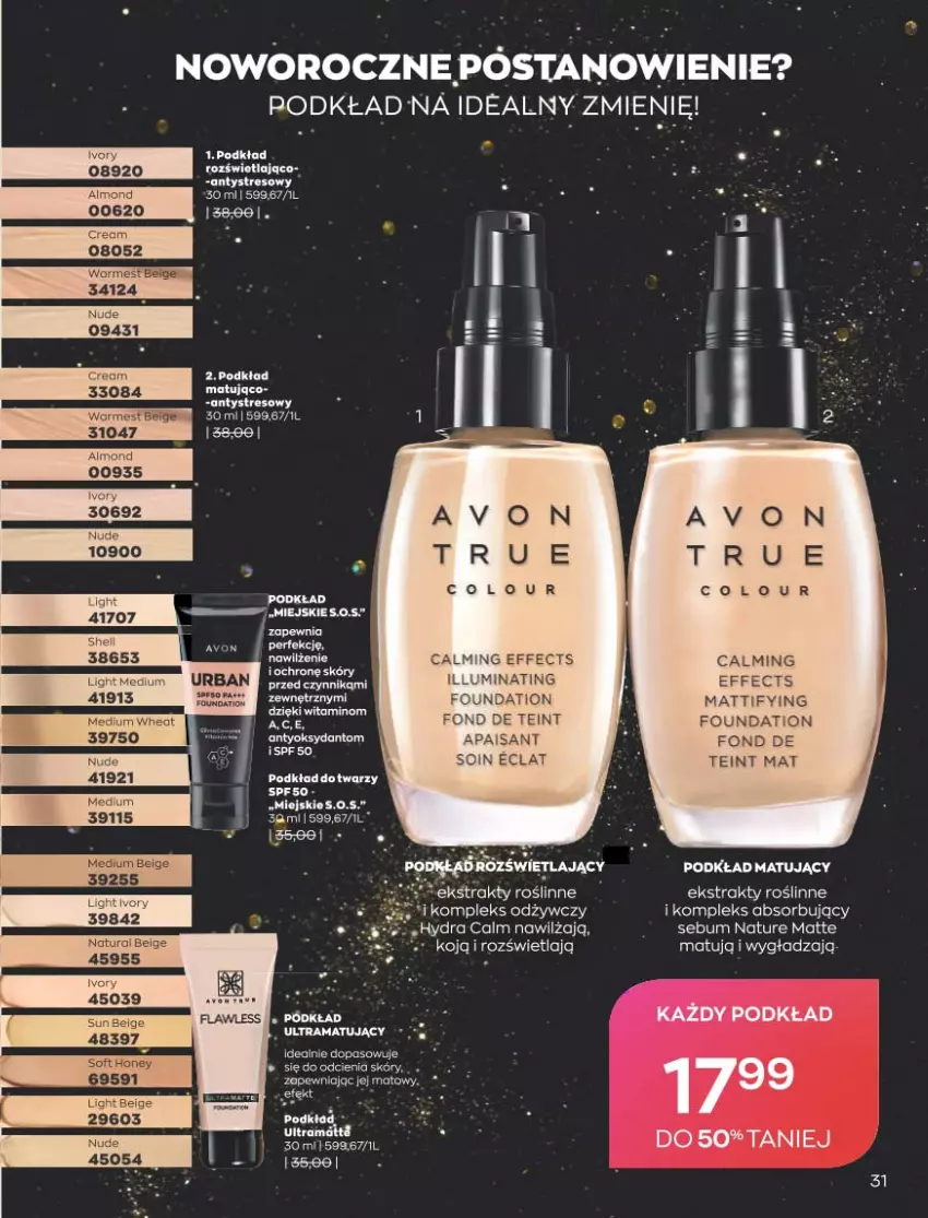 Gazetka promocyjna Avon - Katalog Avon online - ważna 01.01 do 31.01.2021 - strona 31