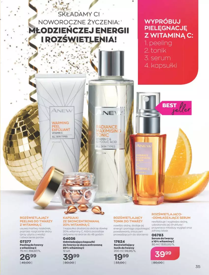 Gazetka promocyjna Avon - Katalog Avon online - ważna 01.01 do 31.01.2021 - strona 35