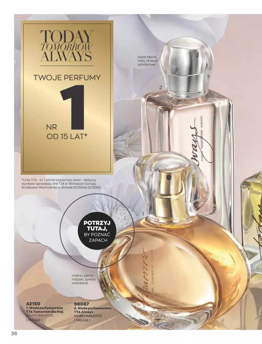 Gazetka promocyjna Avon - Katalog Avon online - ważna 01.01 do 31.01.2021 - strona 36